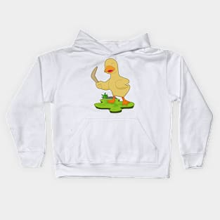 Duck Boomerang Kids Hoodie